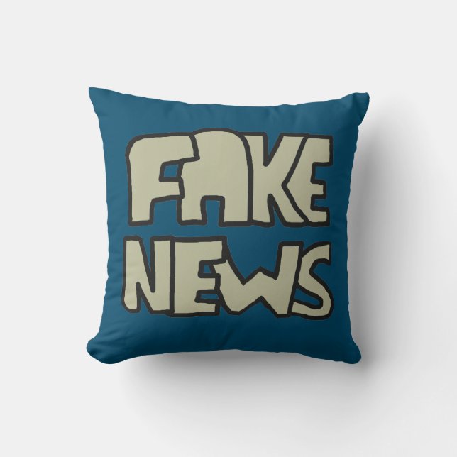 Fake News Kudde (Framsida)