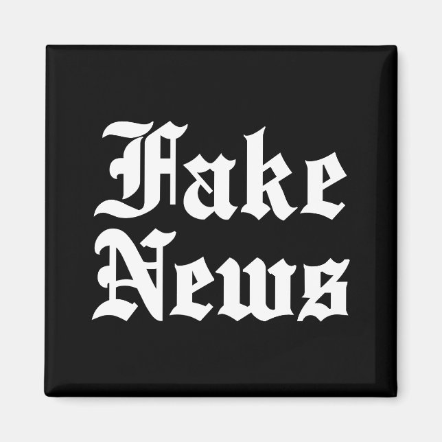 Fake News Magnet (Framsidan)