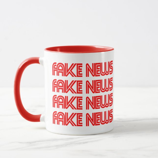 Fake News Mugg (Vänster)