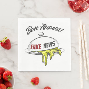Fake News Pappersservett