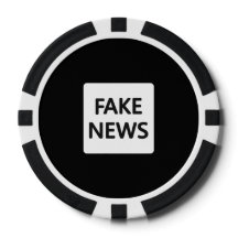 FAKE NEWS POKER CHIP