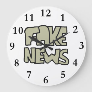 Fake News Stor Klocka