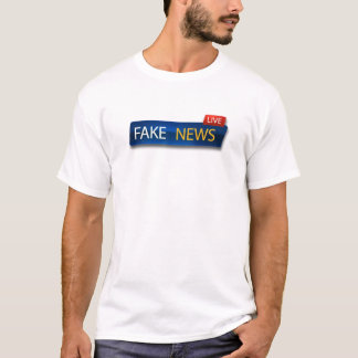 FAKE NEWS T SHIRT