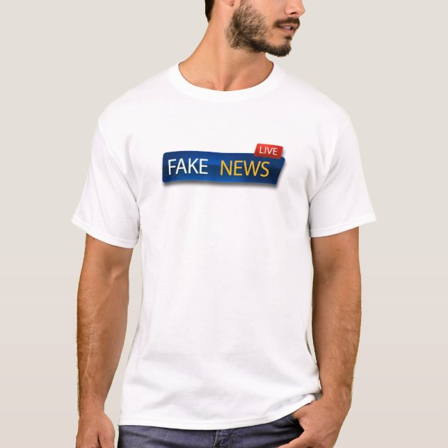 FAKE NEWS T SHIRT (Framsida)