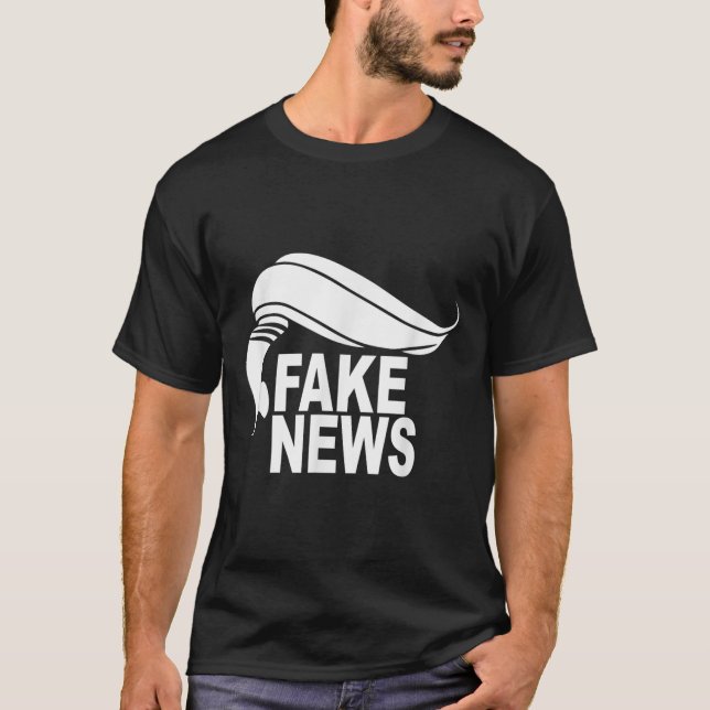 Fake News Tee _ Taling of America _ Communication (Framsida)