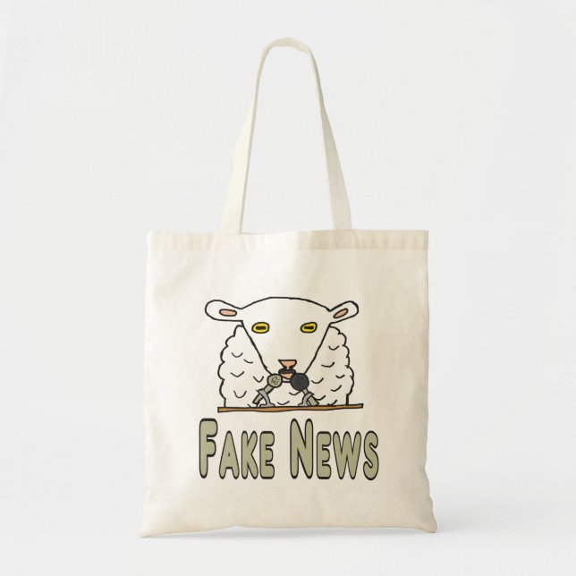 Fake News Tygkasse (Framsidan)