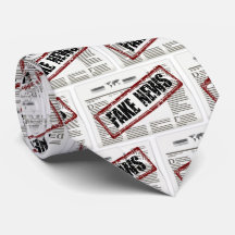 Fake News USA Politik Necktie