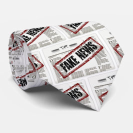 Fake News USA Politik Necktie Slips