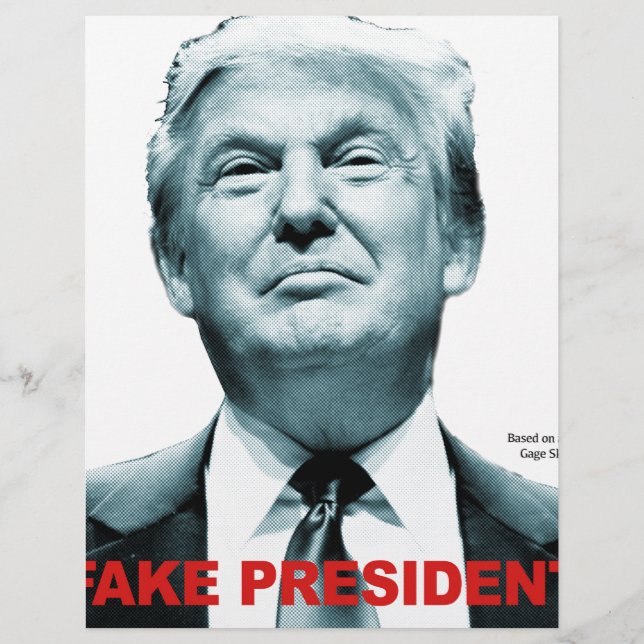 Fake President (Trump) (Framsida)