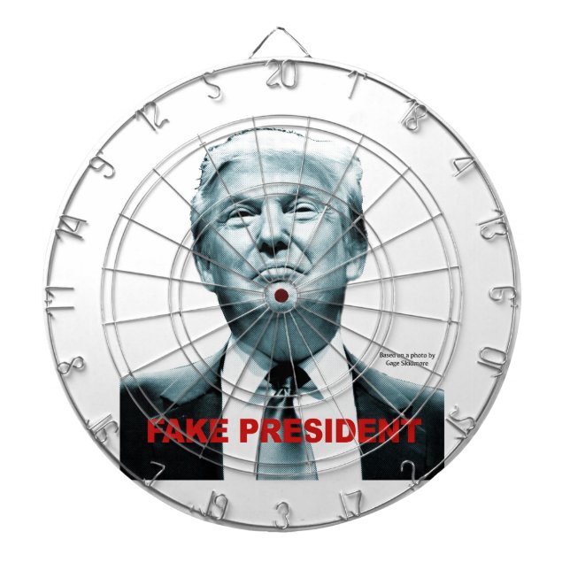 Fake President (Trump) Piltavla (Framsidan)