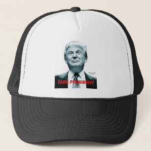 Fake President (Trump) Truckerkeps