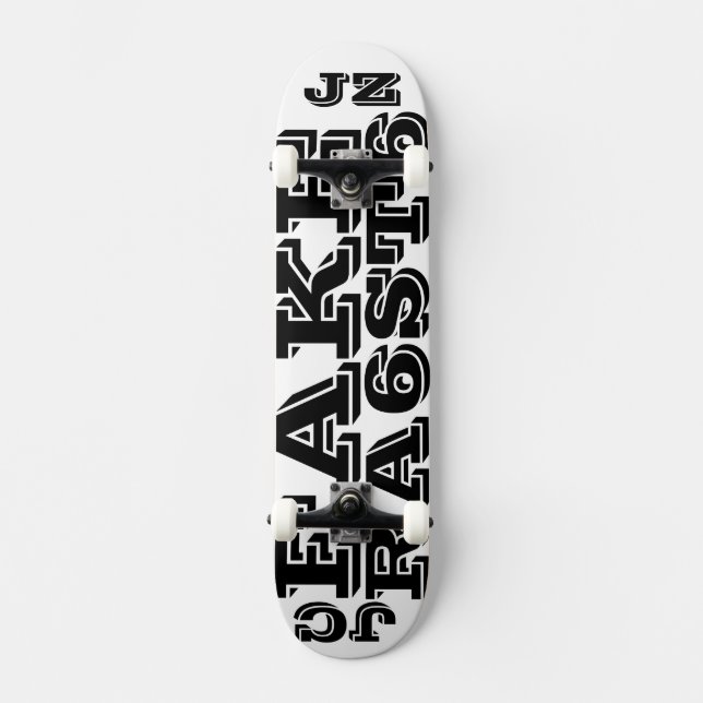 FAKE RA6ST6A JZ / JC Skateboard (Framsida)