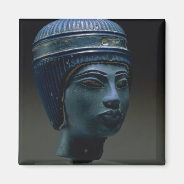 Fake royal head, trodde ursprungligen att Tutankha Magnet (Framsidan)