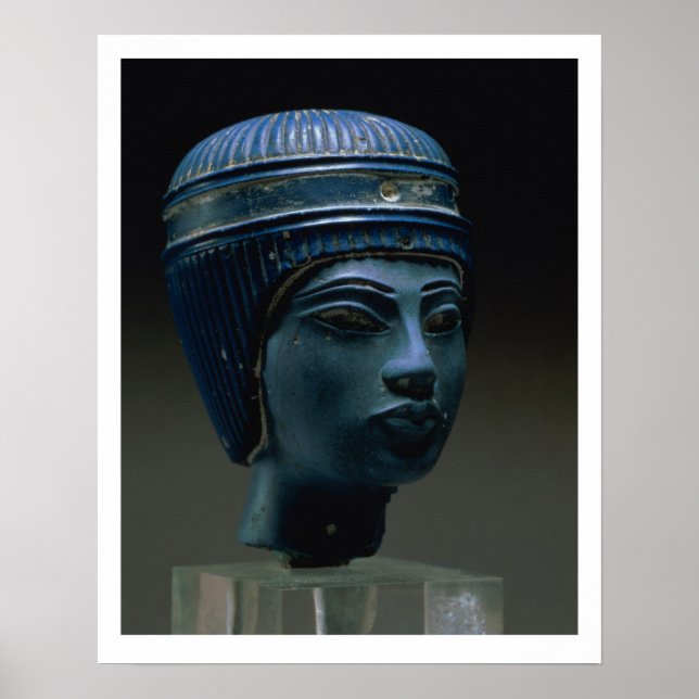 Fake royal head, trodde ursprungligen att Tutankha Poster (Framsidan)