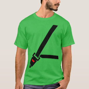 Fake Seat Bälte 1 T Shirt