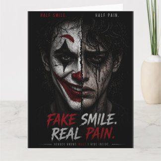 “Fake Smile, Real Pain: The Truth Behind Man Kort