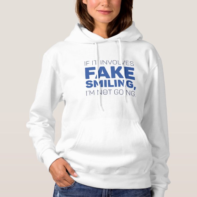 Fake Smiling T Shirt (Framsida)