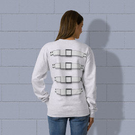 Fake Straitjjejaasyl Halloween Costume T Shirt