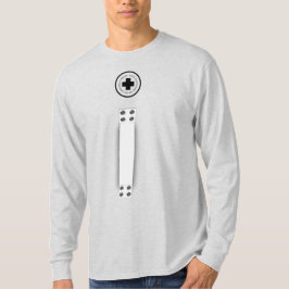 Fake Straitjjejaasyl Halloween Costume T Shirt