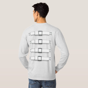 Fake Straitjjejaasyl Halloween Costume T Shirt