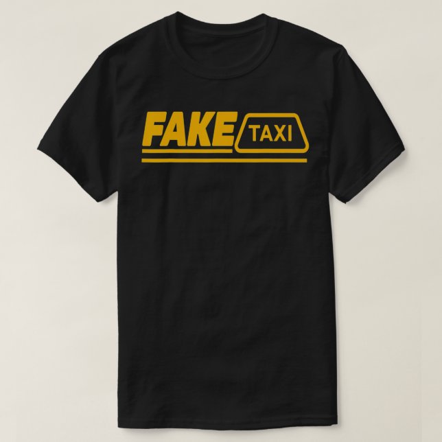 Fake Tai Funny Driver  T Shirt (Design framsida)