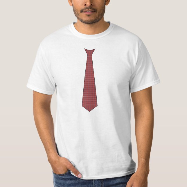 FAKE TIE TEE SHIRT (Framsida)