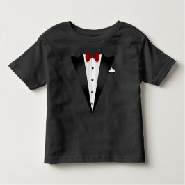 Fake Tuxedo Costume T-shirt