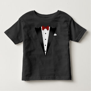 Fake Tuxedo Costume T-shirt