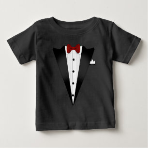 Fake Tuxedo Costume T-shirt