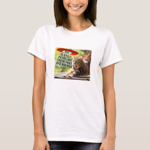 Fake UFO Agenda (light) T-Shirt