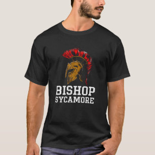 Fake Varsity Bishop Sycamore High School Football T Shirt