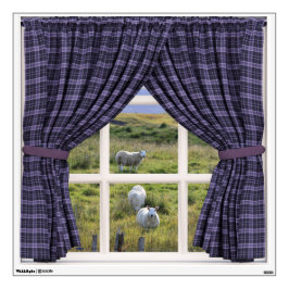 Fake Window Illusion med får och vall