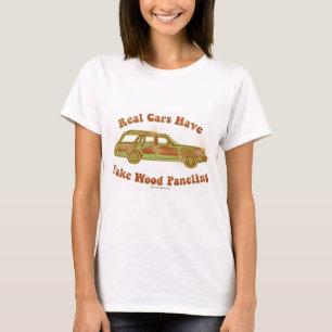 Fake Wood Paneling T-shirt