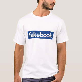 fakebook tee shirt