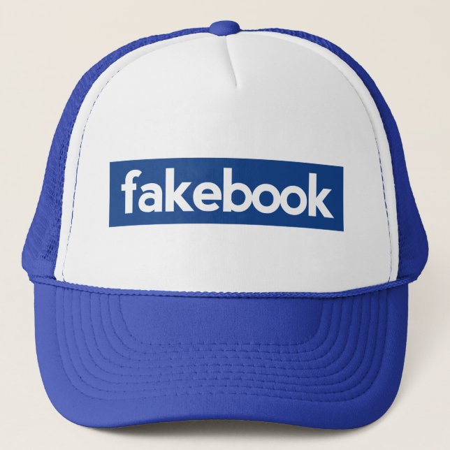 fakebook truckerkeps (Framsida)
