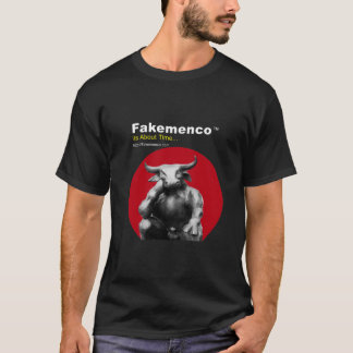 Fakemenco design 2 t shirt