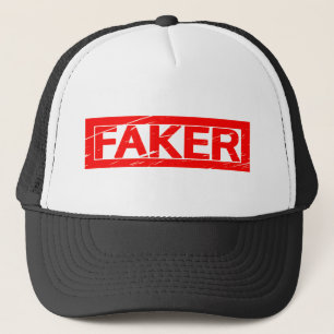 Faker Frimärke Keps
