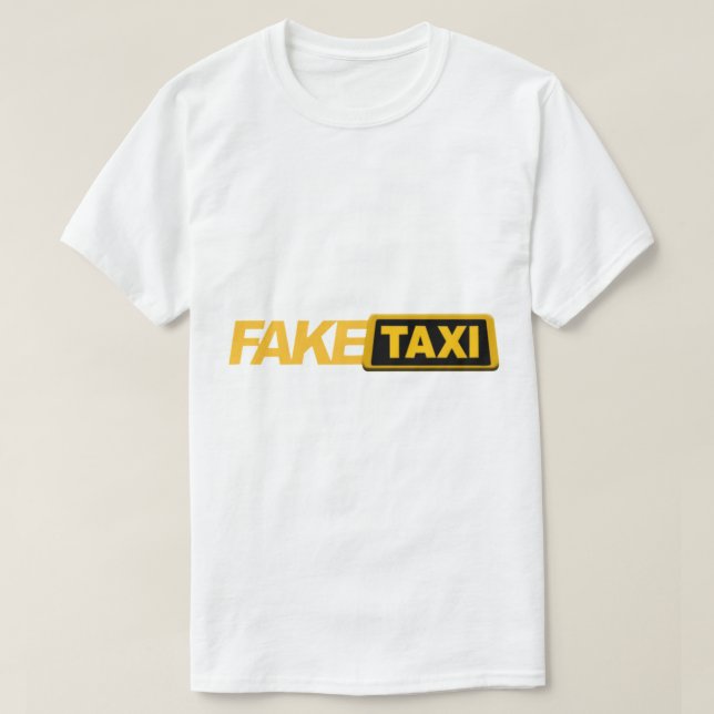 Faketaxi T Shirt (Design framsida)