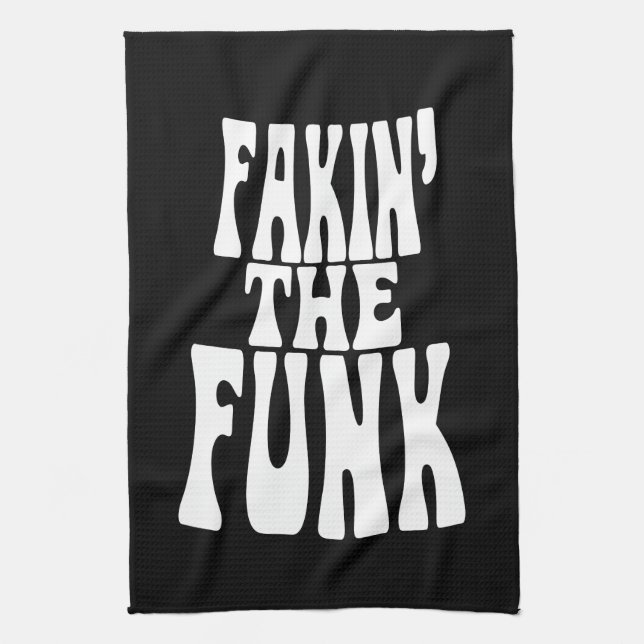 Fakin' the Funk Kökshandduk (Vertikal)