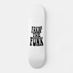 Fakin's Funk Mini Skateboard Bräda 18,5 Cm