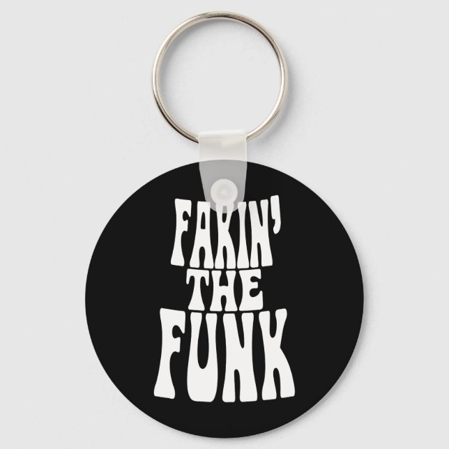 Fakin's Funk Nyckelring (Framsida)