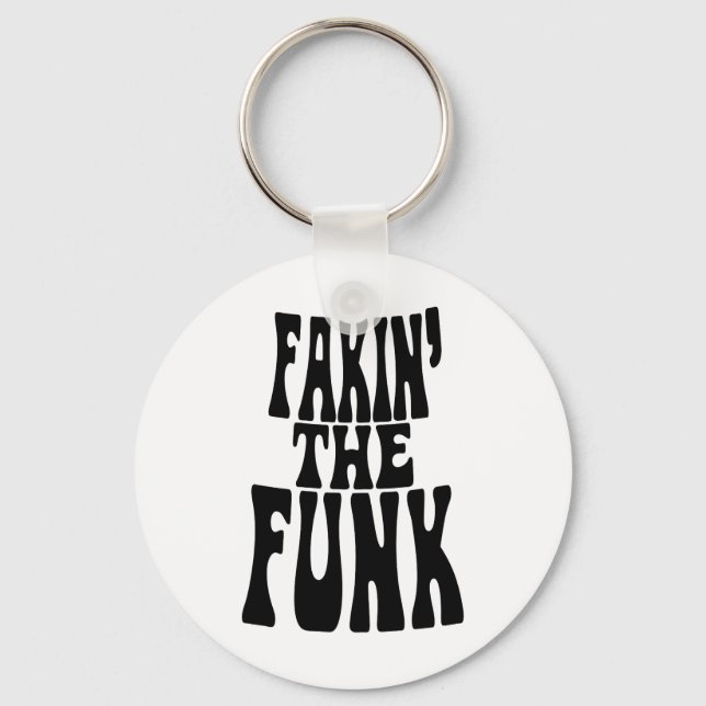 Fakin's Funk Nyckelring (Framsida)