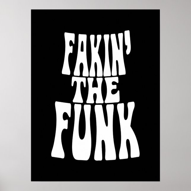 Fakin's Funk Poster (Framsidan)