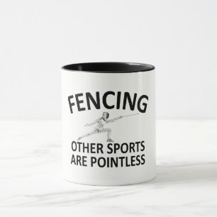 FÄKTA ÄR ANDRA SPORTAR POINTLESS MUGG