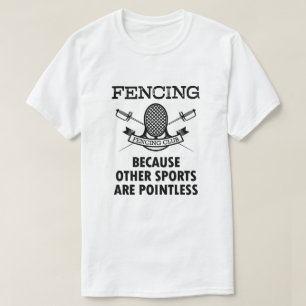 Fäkta är andra sportar pointless roliga manar t shirt