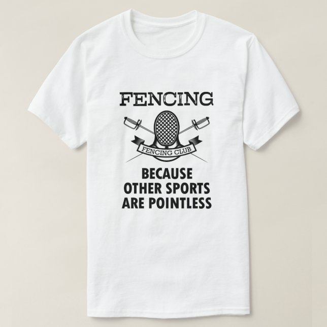 Fäkta är andra sportar pointless roliga manar t shirt (Design framsida)
