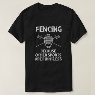 Fäkta är andra sportar pointless roliga manar t shirt
