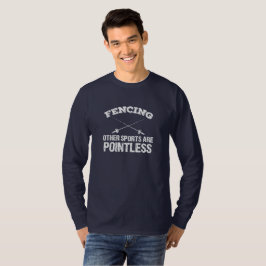 Fäkta är andra sportar Pointless T Shirt