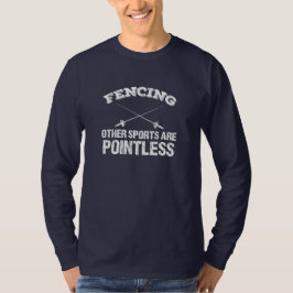 Fäkta är andra sportar Pointless T Shirt