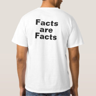 Fakta är fakta - Monique hjärta - dragracet T Shirt